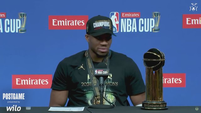 Giannis Antetokounmpo gifts a house to Bucks two-way player after NBA Cup victory