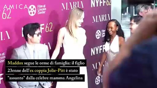 Angelina Jolie assume il figlio Maddox per il nuovo film