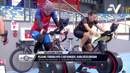 Adiq jangka aksi sengit rebut gelaran juara Endurance Wanita Elit di YSD Trak Series Grand Finale