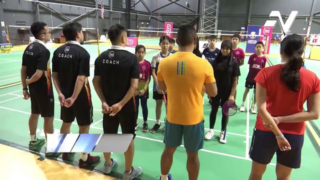 Astro Kem Badminton beri peluang kepada peserta jalani latihan seperti pemain negara