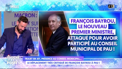 Le déplacement très critiqué de François Bayrou à Pau !