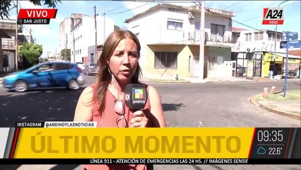 🚨 ATAQUE A BALAZOS EN SAN JUSTO: VECINO QUISO AYUDAR Y LE TIRARON UN TIRO