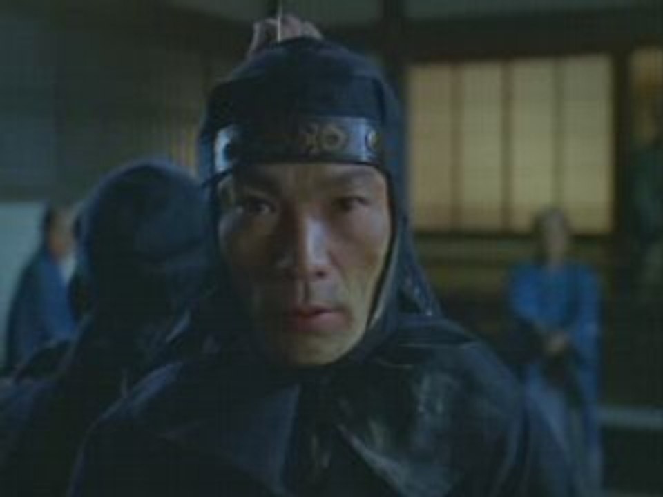 Le ninja con