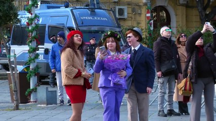 Messina, piazza Duomo si prepara per i grandi concerti