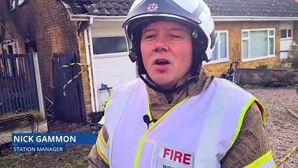 Firefighter on suspected cause of bungalow blaze in Whitstable