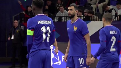 Le replay de France - Géorgie (MT2) - Futsal - Qualif Euro 2026