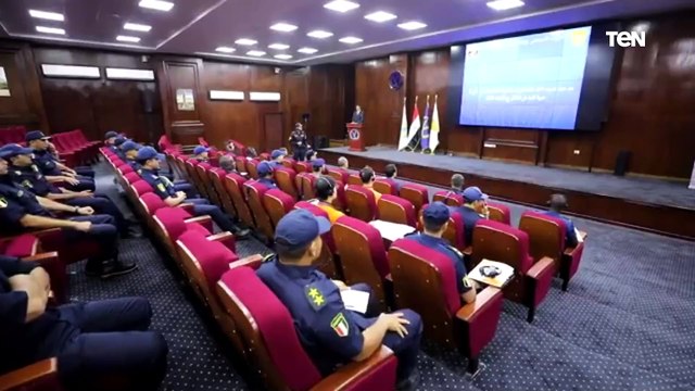 وزارة الداخلية المصرية تشارك في في الاحتفال بيوم الشرطة العربي