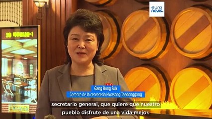 Abre una enorme cervecería de estilo occidental en Pionyang, un lujo al alcance de pocos norcoreanos