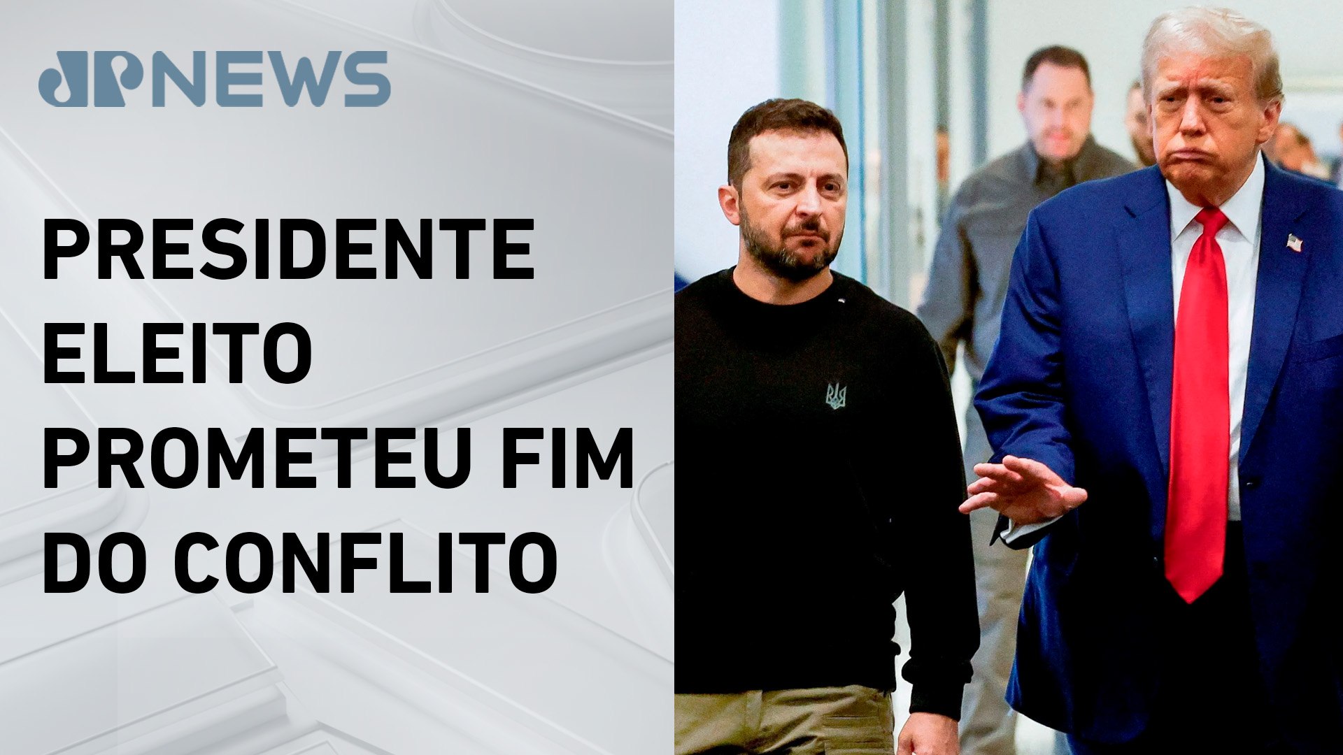 Enviado de Trump visitará Ucrânia em janeiro de 2025