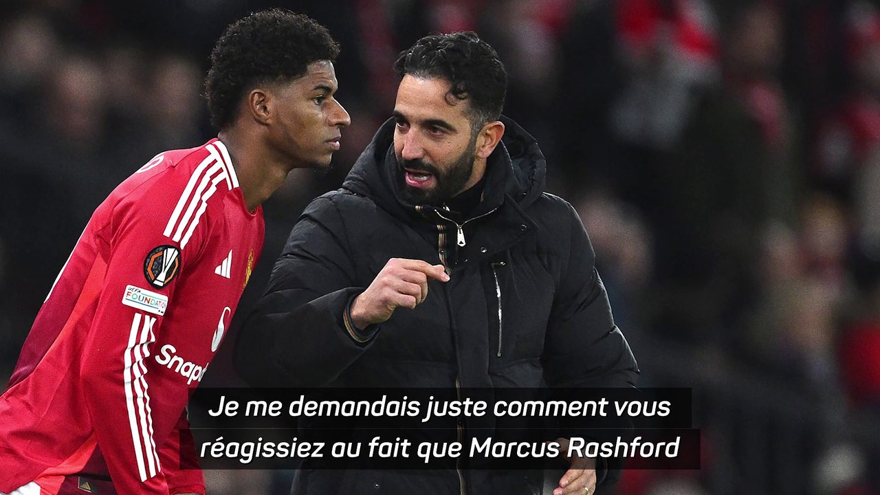 Amorim et les envies de nouveau défi de Rahsford : “Ici, c’est un nouveau défi, le plus grand”