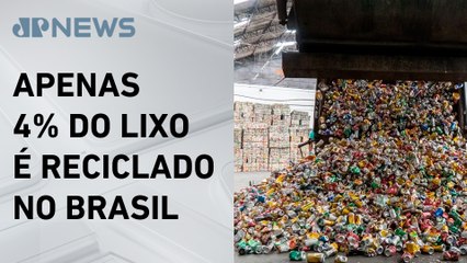 PL que proíbe importação de resíduos sólidos é vetado