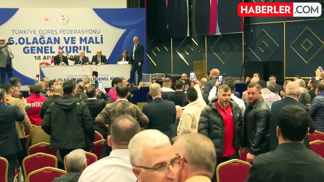 Türkiye Güreş Federasyonunun yeni başkanı Taha Akgül oldu