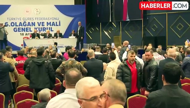 Türkiye Güreş Federasyonunun yeni başkanı Taha Akgül oldu