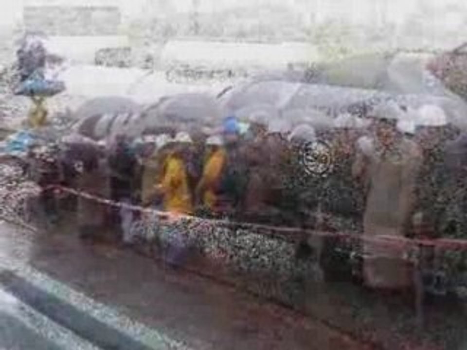 Implosion d'une citerne