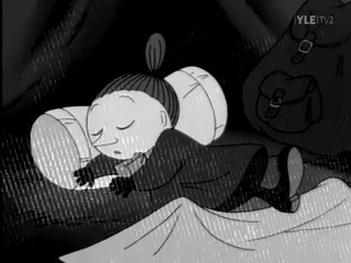 Muumikertomuksia - 058 - Kauhea Muumi-Myy