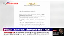 Affaire des écoutes: Nicolas Sarkozy annonce, par la voix de son avocat, qu'il va saisir la Cour européenne des droits de l'homme après sa condamnation définitive