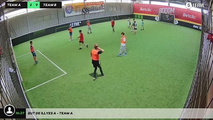 But de Illyes A - Team A