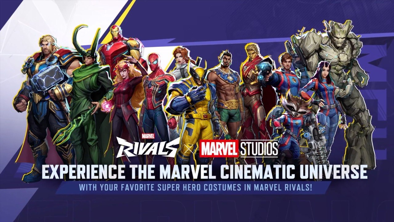 Marvel Rivals x Marvel Cinematic Universe Official MCU Skins Trailer ...