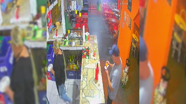 Coxinha explode e causa queimaduras em cliente em lanchonete de Curitiba