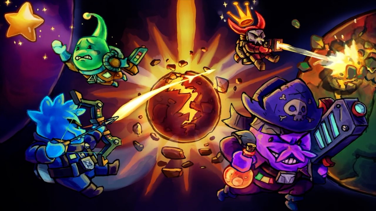 AstroBrawl Official PC Launch Trailer