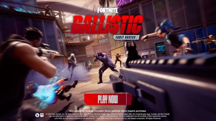 Fortnite Ballistic Official Launch Trailer
