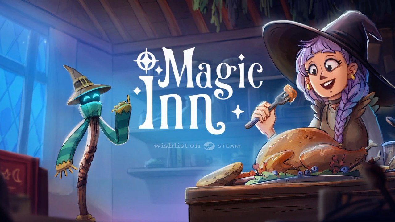 Magic Inn Official Gameplay Trailer - video Dailymotion