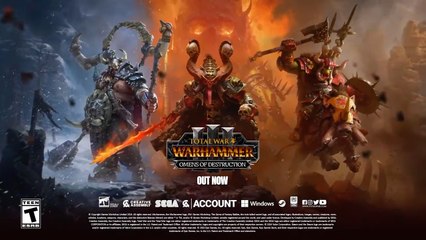 Total War Warhammer 3 Omens of Destruction Official Launch Trailer