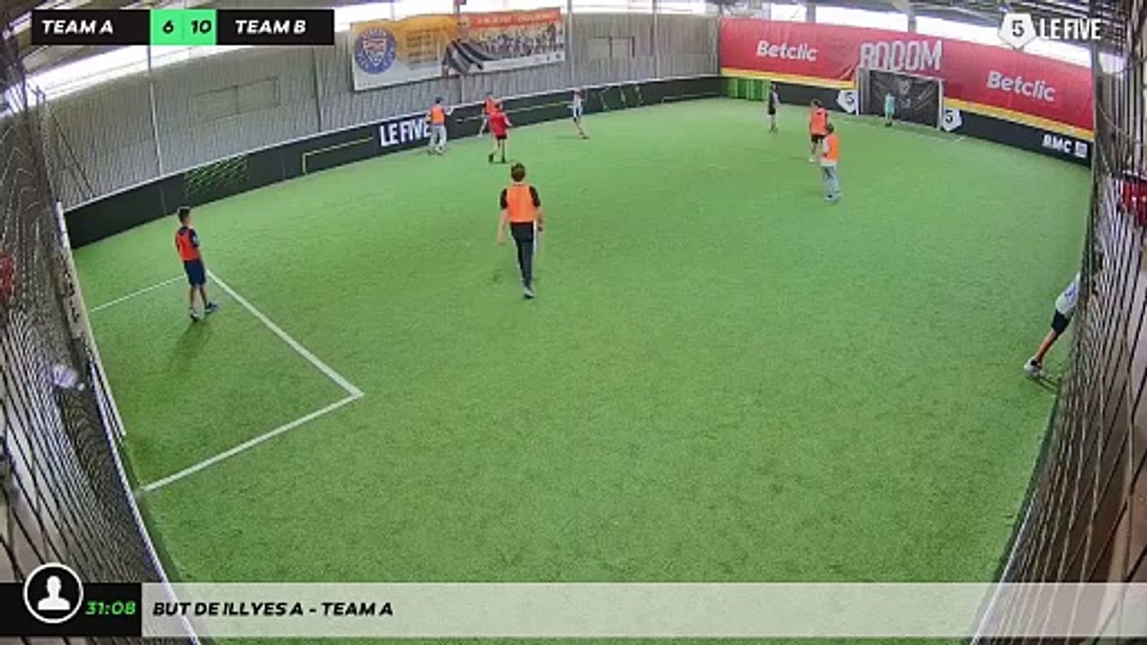 But de Illyes A - Team A