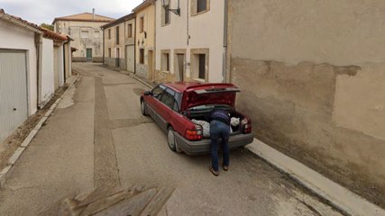 Cazan por Google Maps al posible autor de un asesinato en Soria