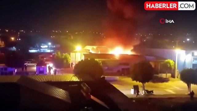 Yangında hayatını kaybeden genç, 20 gün önce işe başlamış