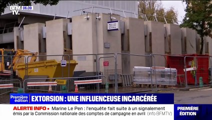BFMTV parle de l'arrestation de Poupette Kenza / L'influenceuse a accouché de son 3e enfant.