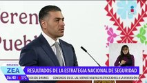 Presentan resultados de la  Estrategia Nacional de Seguridad