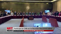 Participa la CNB en la Reunión Nacional sobre Procesos de Identificación Humana