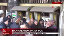 Esad bankaları boşalttı, Suriyeliler mağdur oldu