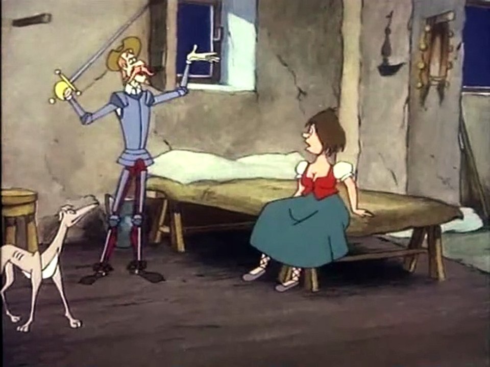 Don Quijote de la Mancha 1x15 - Los cuadrilleros de la Santa Hermandad