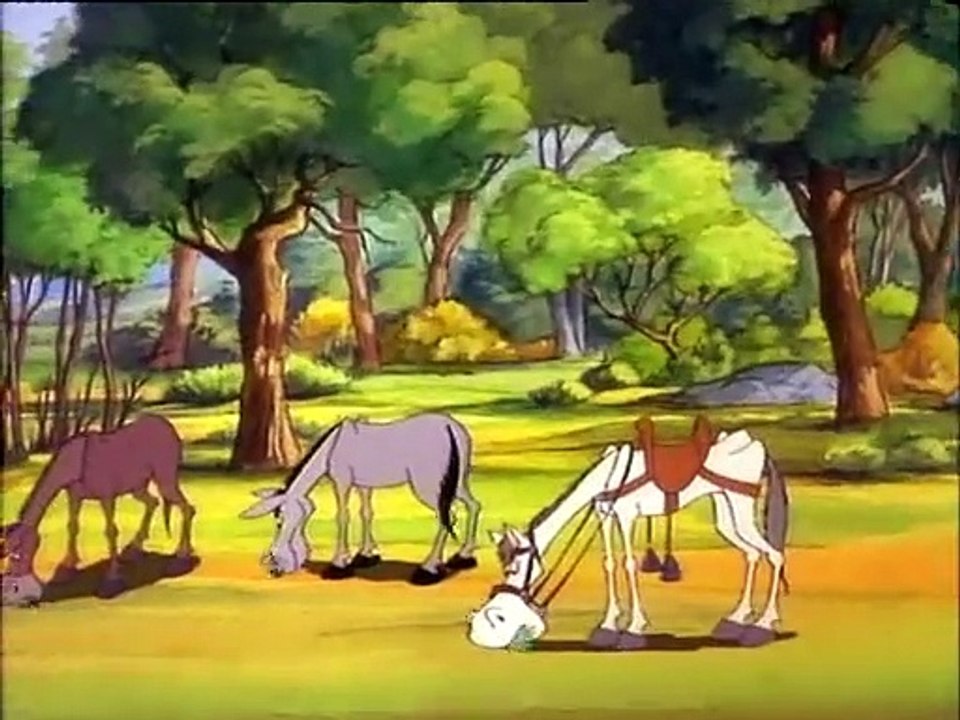 Don Quijote de la Mancha 1x12 - La descomunal batalla con unos cueros de vino