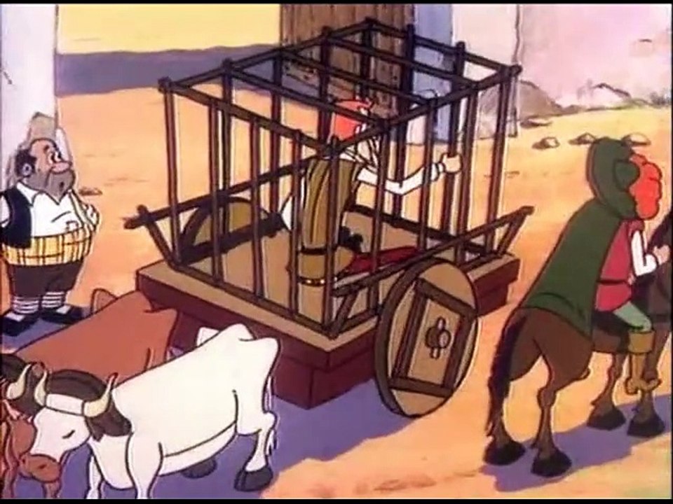 Don Quijote de la Mancha 1x16 - El encantamiento de Don Quijote