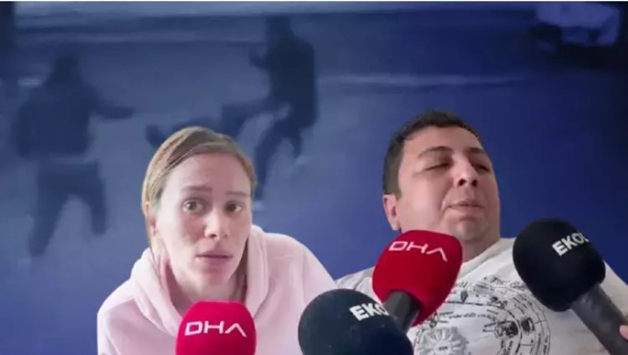 Ataşehir’de kendilerini sivil polis olarak tanıtıp hamile kadını kaçırmaya çalıştılar, eşi gelince kurşun yağdırdılar