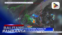 Bagyong Querubin, humina na bilang LPA ayon sa PAGASA