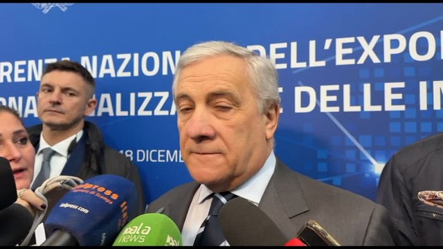 Manovra, Tajani: siamo molto soddisfatti, convinti nostri partner