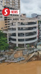 Stay out of Sg Kelantan disaster area, cops remind public