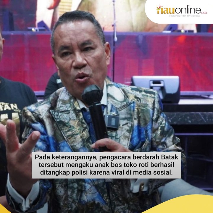 Hotman Paris Tanggapi Soal Korban Aniaya Anak Bos Toko Roti: No Viral No Justice!