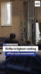Kirillov is highest-ranking officer to be assassinated