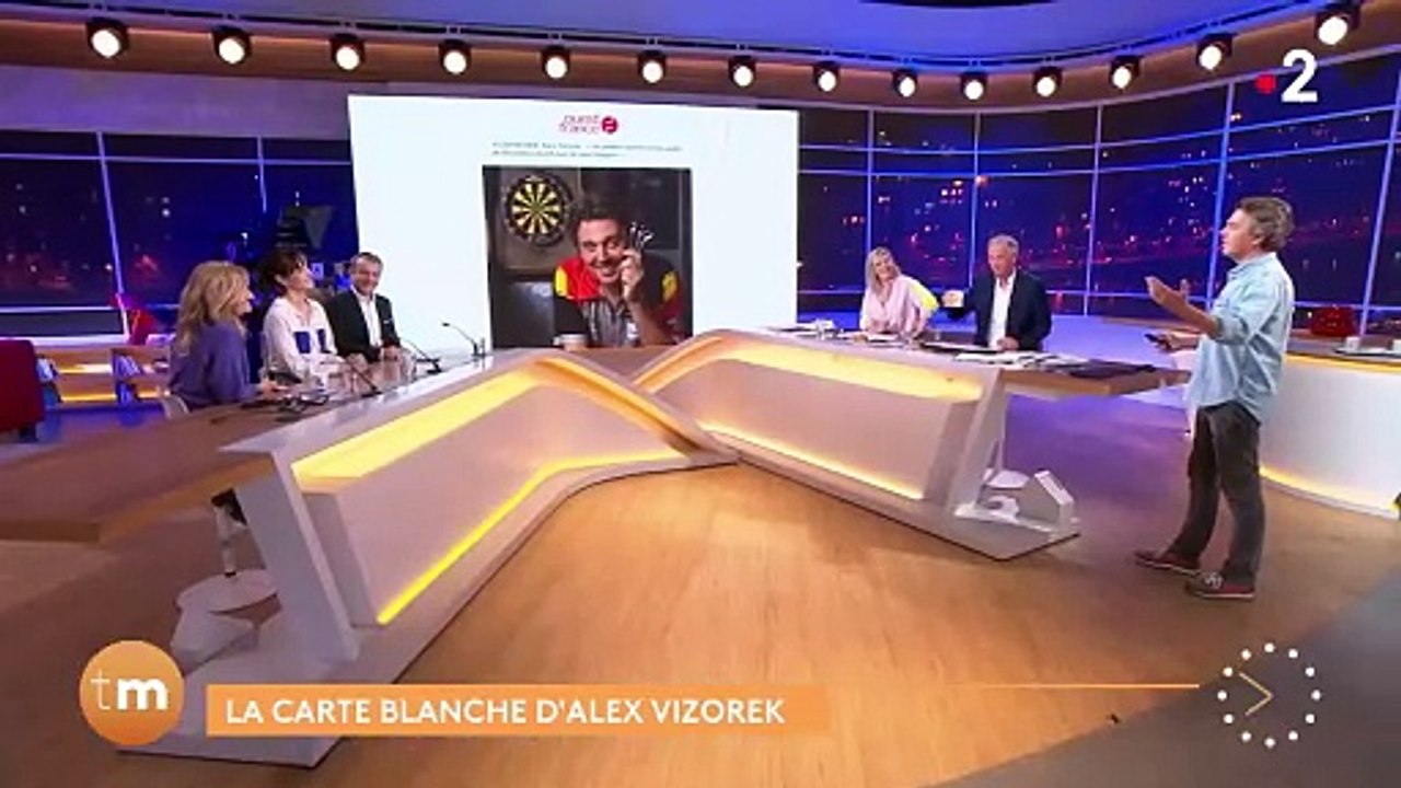 Alex Vizorek fait ses adieux à Valérie Maurice dans "Télématin", sur France 2