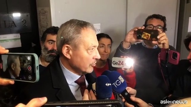 Liguria, legale di Toti: inizier? lavori socialmente utili a gennaio