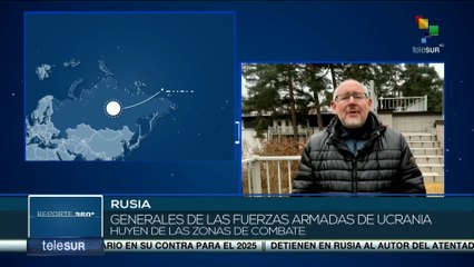 Generales de las fuerzas ucranianas huyen de las zonas de combate