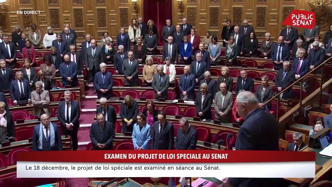 Cyclone Chido : une minute de silence au Sénat en solidarité avec les habitants de Mayotte