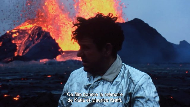 Au cœur des volcans : Requiem pour Katia et Maurice Krafft Bande-annonce VO STFR