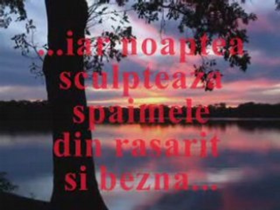 Poemul ploii