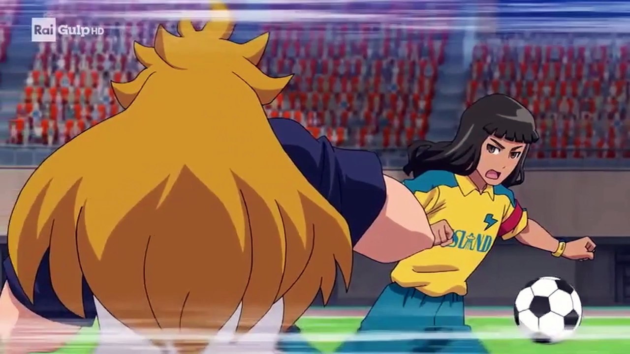 Inazuma Eleven Ares Ep 20 Ita - La tecnica segreta